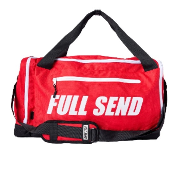 FULL SEND FITNESS DUFFLE BAG - Picture 3 of 5